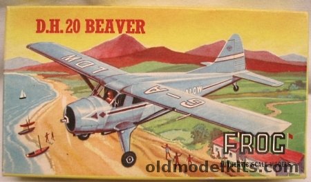 Frog 1/82 DH-20 Beaver, 384P plastic model kit